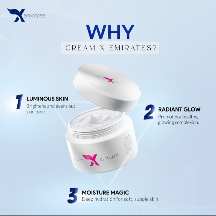 xemirates whitening cream.