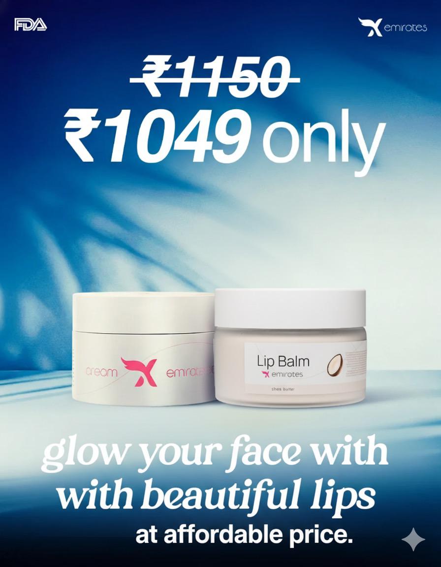Face Cream & Lipbalm sheabutter