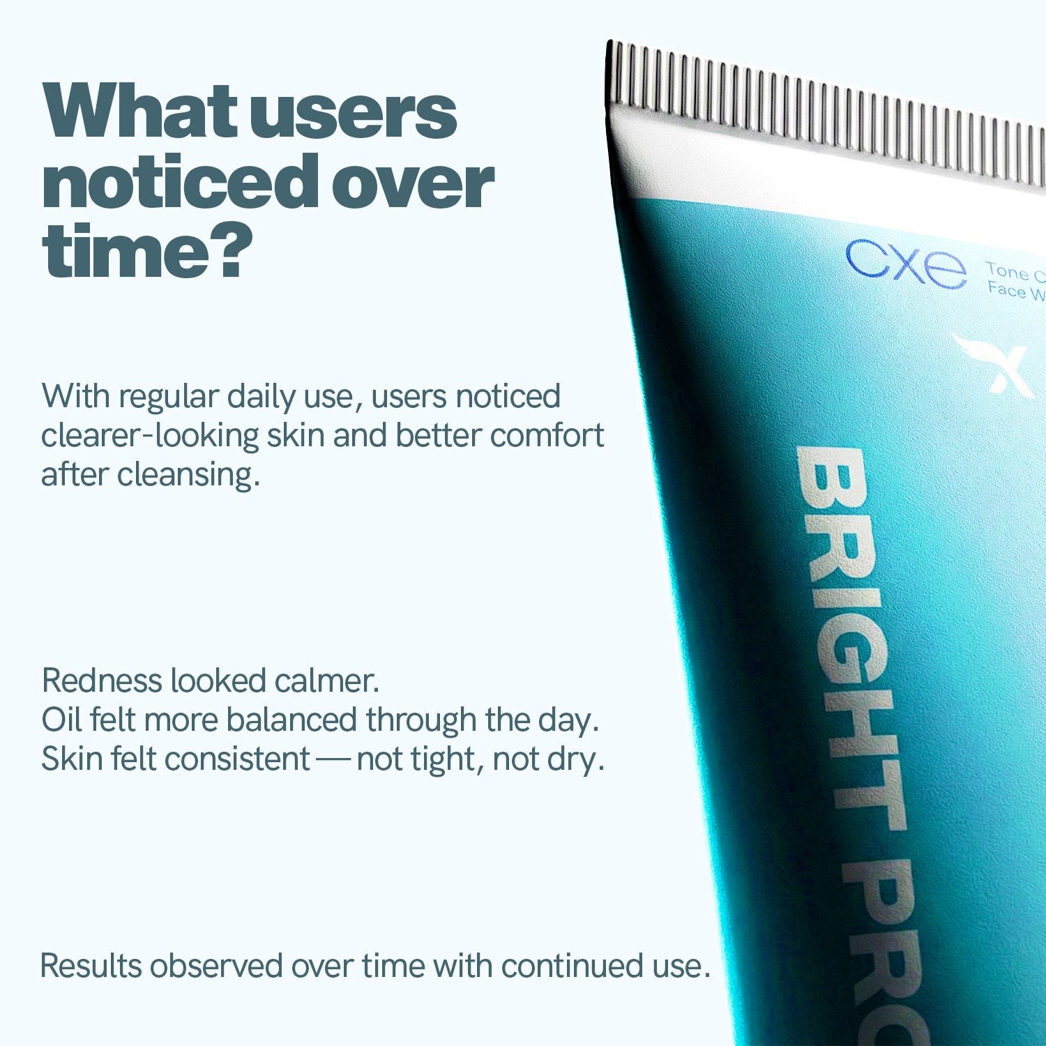 Bright Pro
Rice Water Brightening
Face Wash
