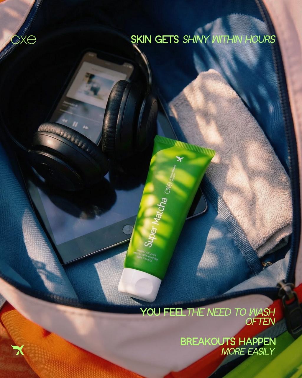 Super Matcha Face Wash
