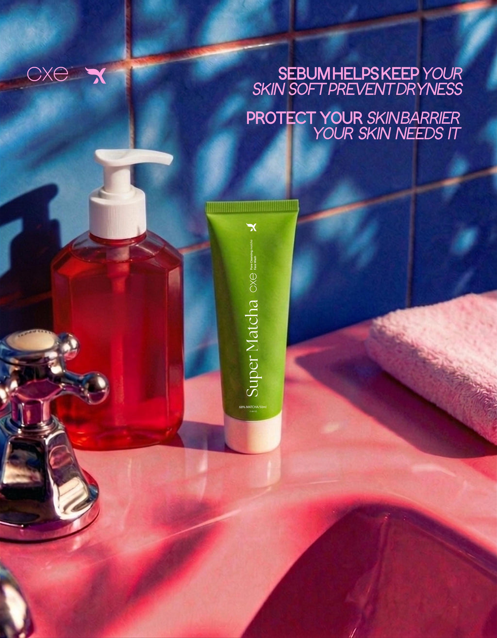 Super Matcha Face Wash
