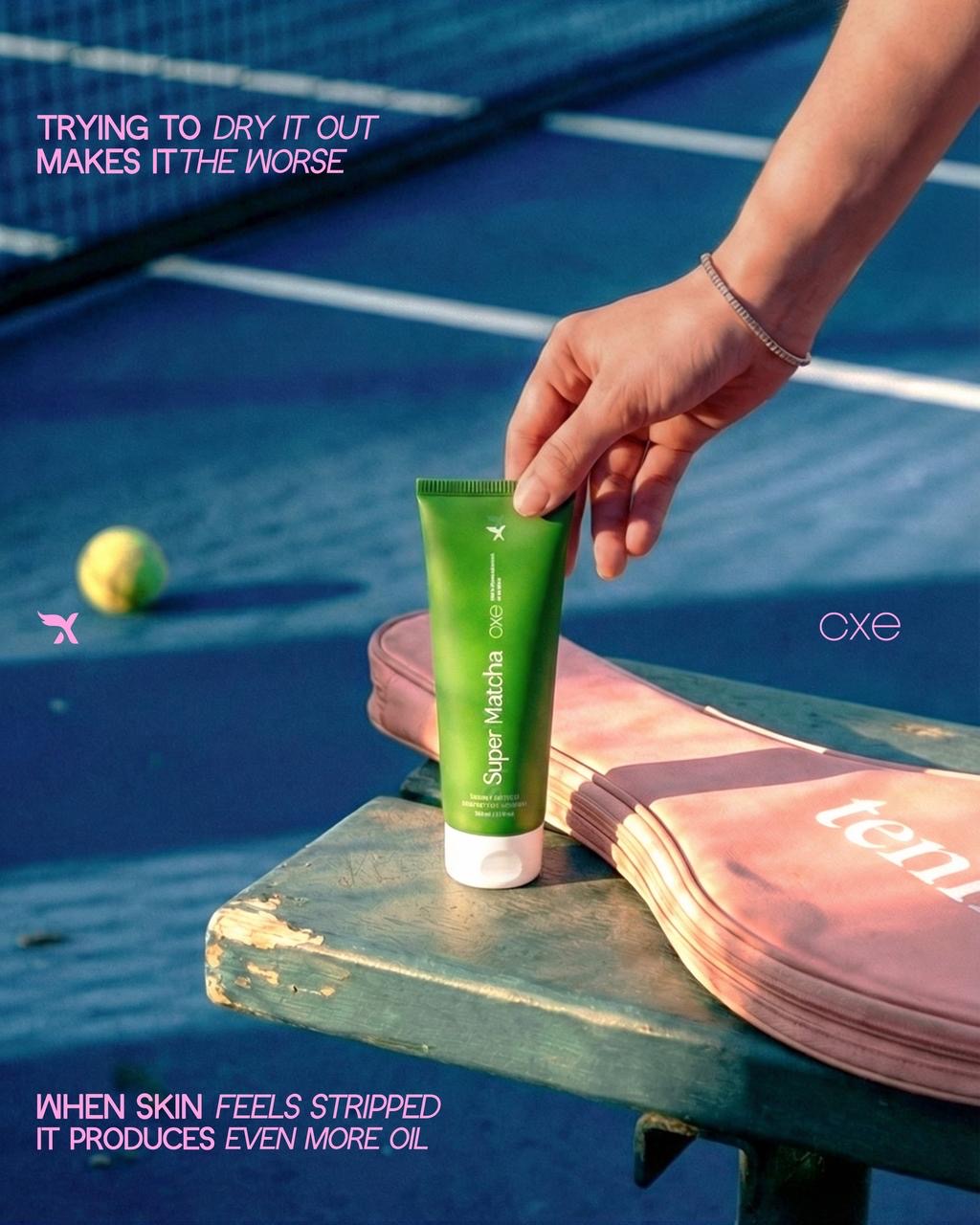 Super Matcha Face Wash