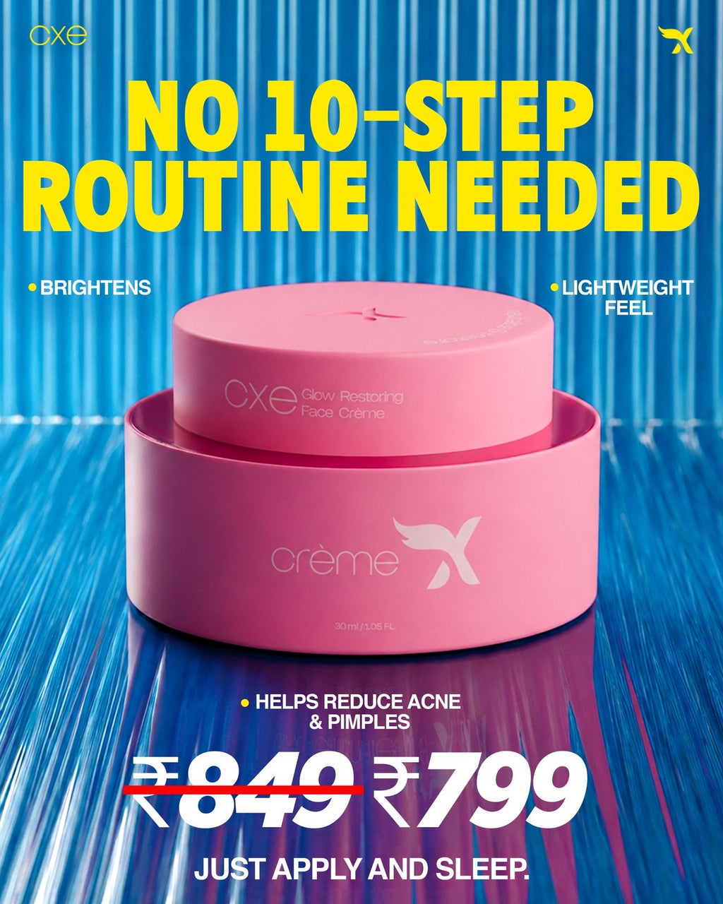 Xemirates Skin repairing and brightening cream