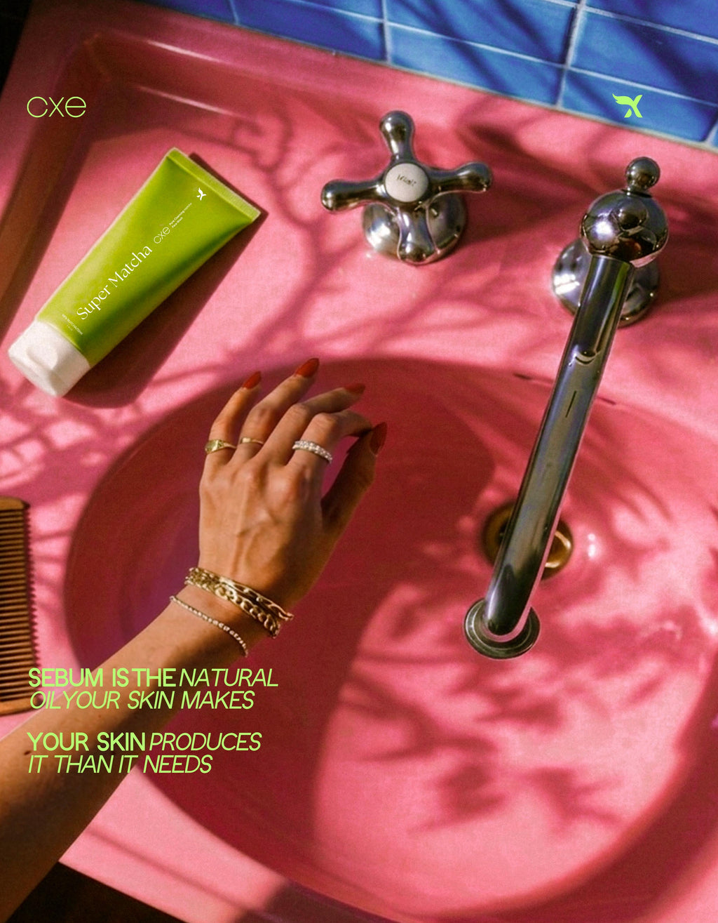 Super Matcha Face Wash