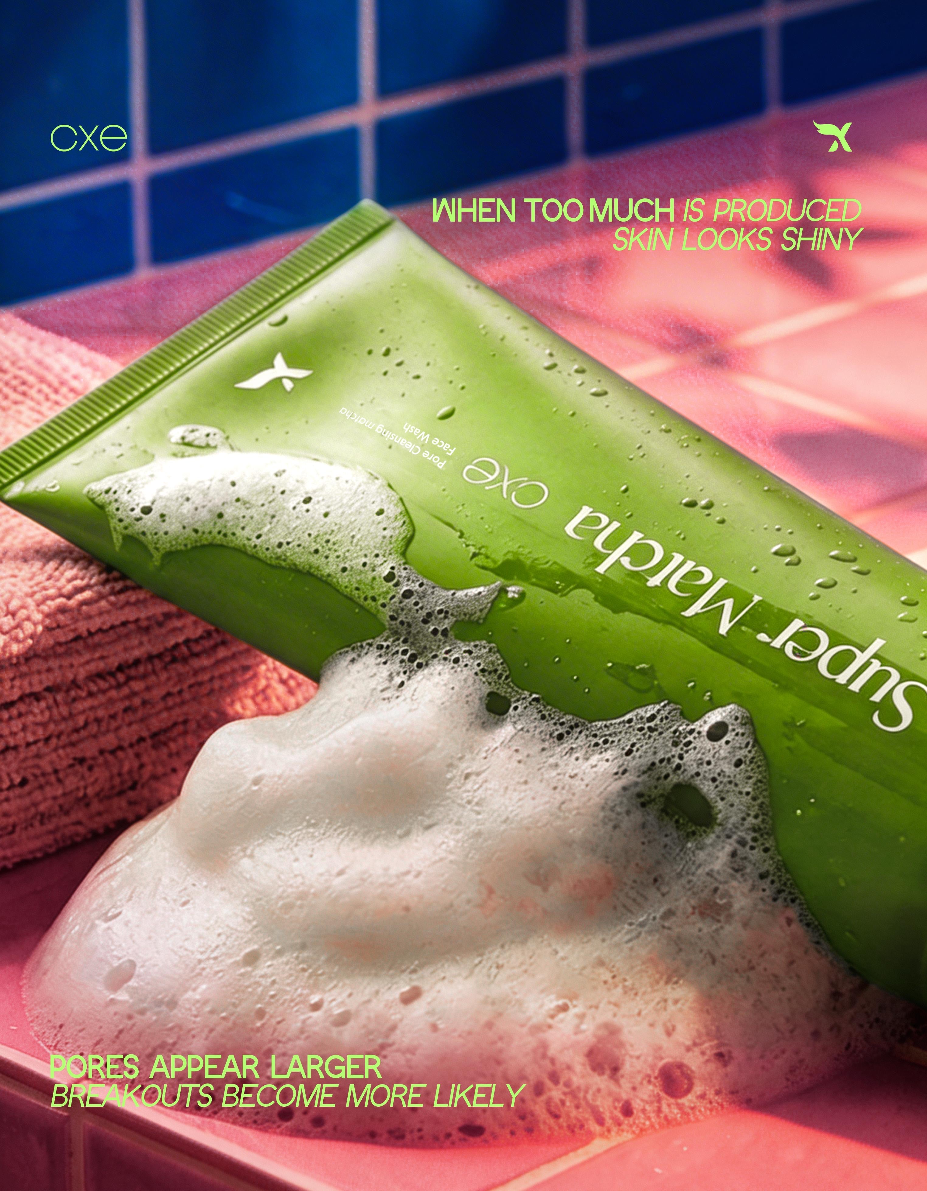 Super Matcha Face Wash