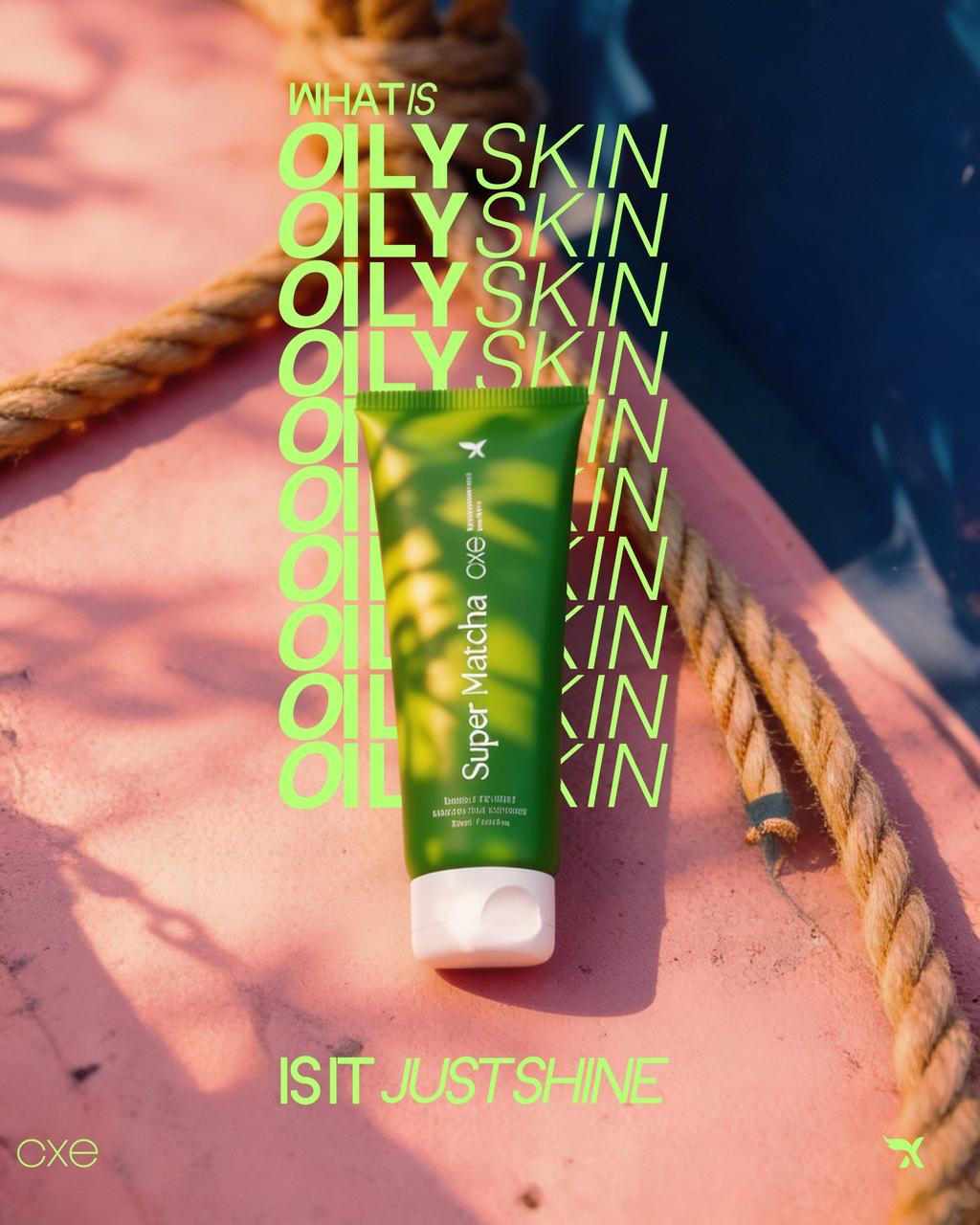Super Matcha Face Wash