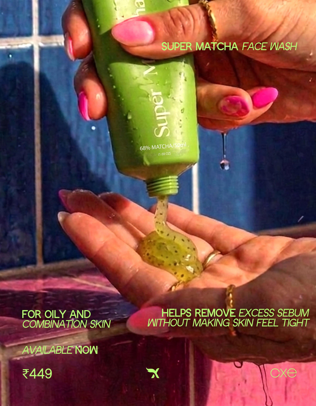 Super Matcha Face Wash