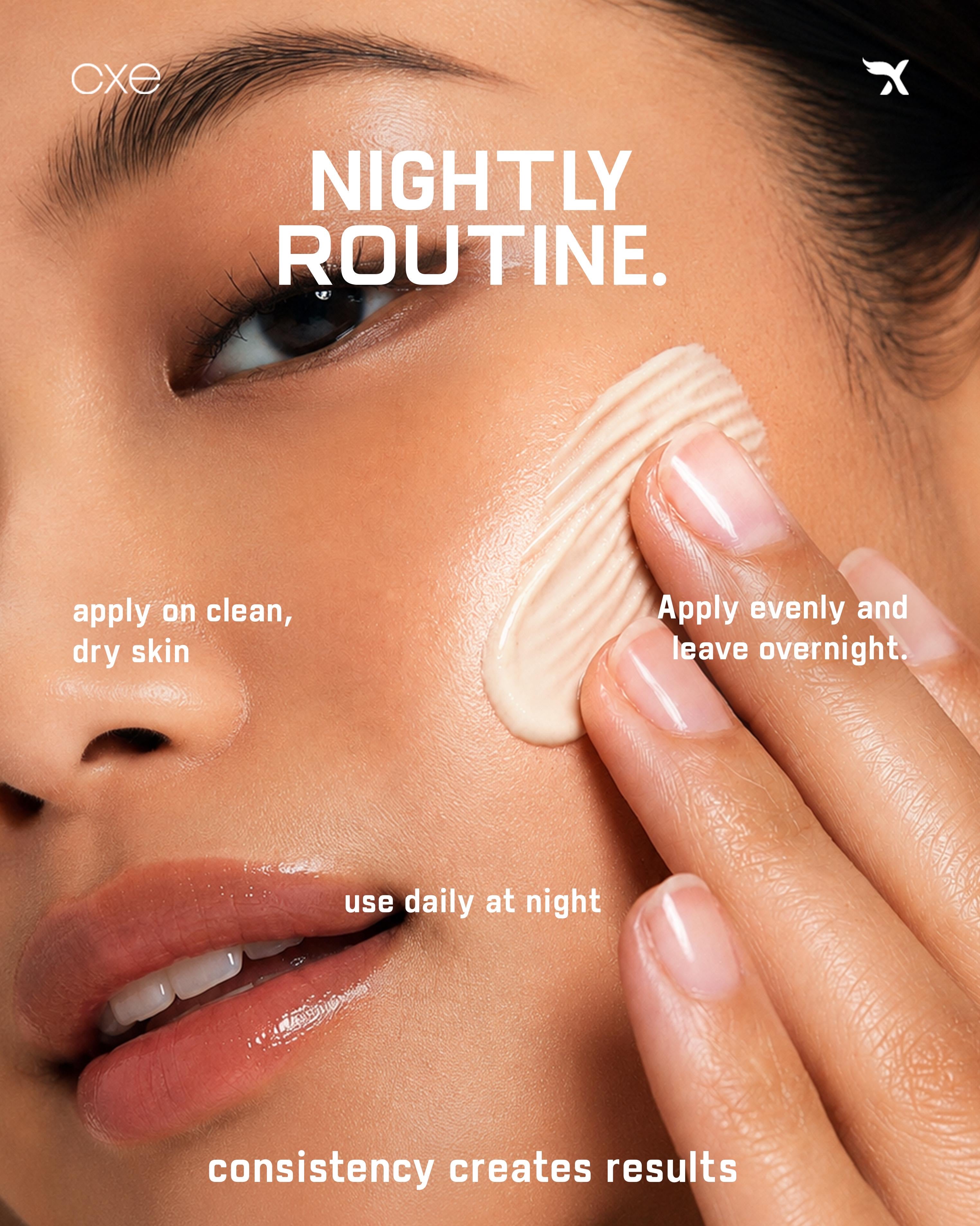 Xemirates Skin repairing and brightening cream